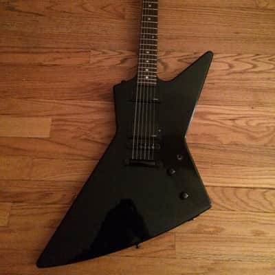 ESP Explorer Black James Hetfield Metallica EXP image 9