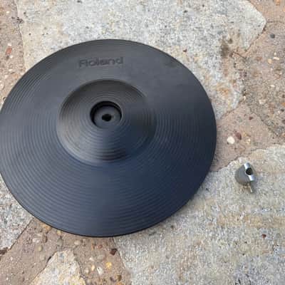 Roland CY-12R/C 3 Way Trigger V-Cymbal Crash Ride V-Drum w/ Stopper 12 r/c image 1