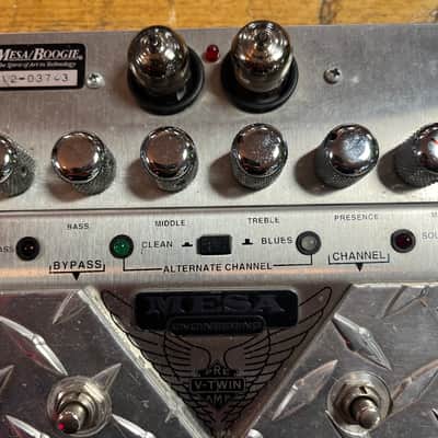 Mesa Boogie V-Twin 1990s - Chrome image 8