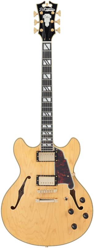 D'Angelico Deluxe DC Satin Honey w/Case image 1