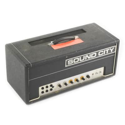 Sound City 120 Head Owned by Frank Iero image 2