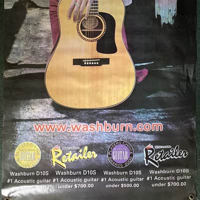 Washburn Dealer Banner for Washburn Guitars image 1