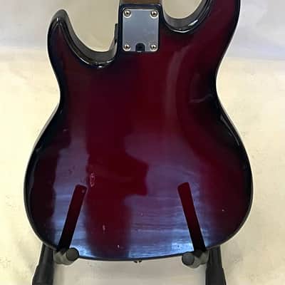 Peavey Fury 1983-84 - Burgundy Burst image 5