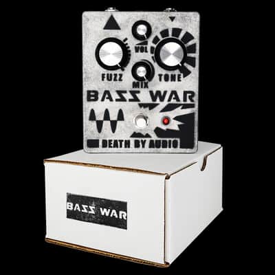 Death by Audio Bass War Bass Fuzz Pedal image 4