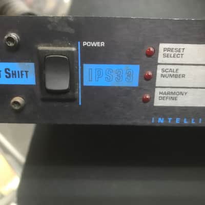 Digitech Ips 33 Late 80s Black image 2