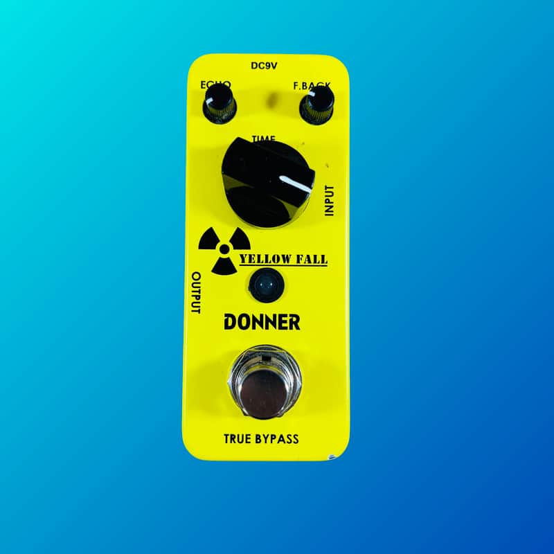 Donner Yellow Fall Analog Delay image 1