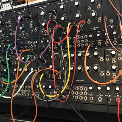 Vintage Polyfusion System 2000 modular synthesizer synth 1975 Moog Roland image 2