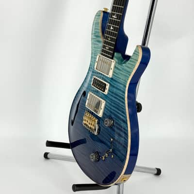2021 PRS Wood Library Special 22 Semi Hollow - Blue Fade image 12
