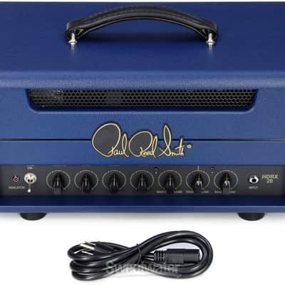PRS HDRX 20 20-watt Amplifier Head - Indigo Blue (HDRX20HBlud1) image 6