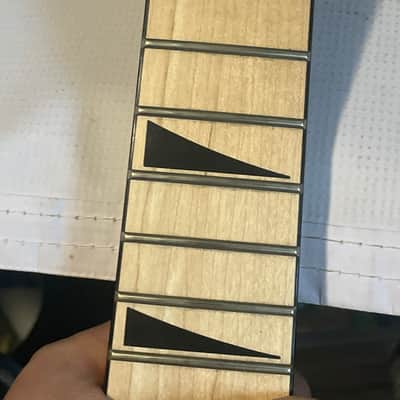 2000's Japan Jackson DK2M Maple Bound Guitar Neck Floyd Ready 24 Fret Sharkfin image 17