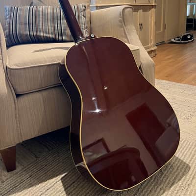 Gibson '50s J-45 Original 2023 - Vintage Sunburst image 3