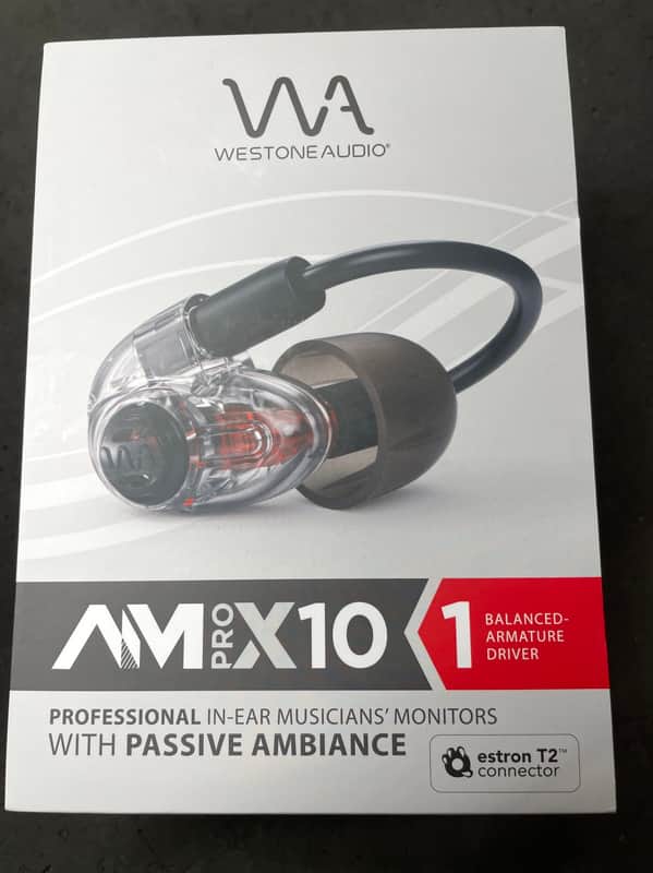 Westone AM Pro X10 Single Driver In-Ear Monitors image 1