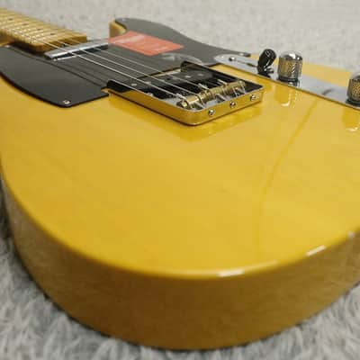 2019 Fender Made in Japan Traditional 50s Telecaster Vintage Natural Finish w/Original Soft case Made in Japan image 10