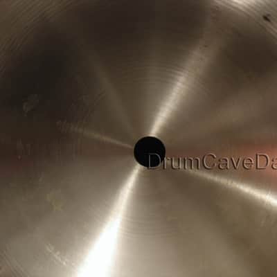 22" SABIAN HHX LEGACY HEAVY RIDE CYMBAL, DAVE WECKL, NEAR MINT, 3033 grams, DEMO VIDEO! image 7