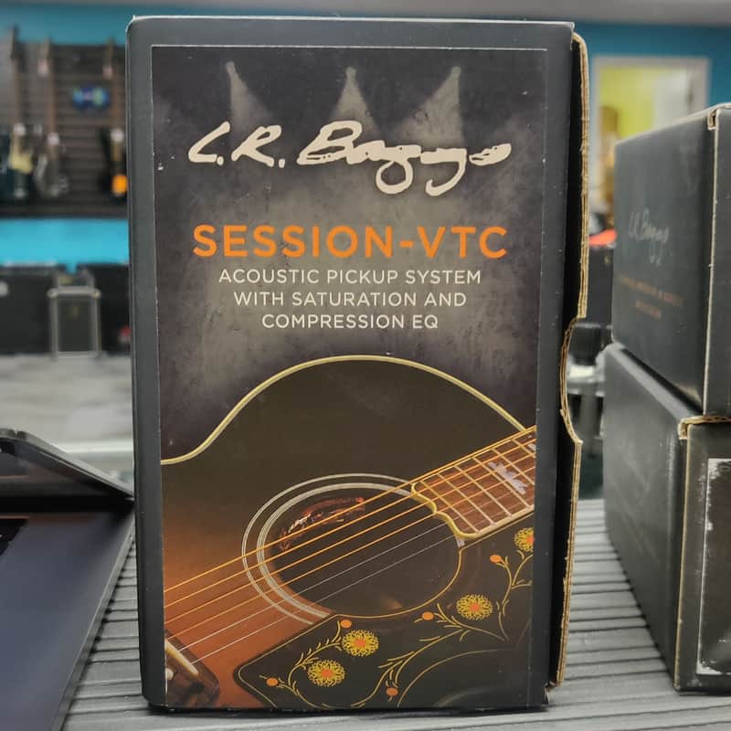 LR Baggs Session VTC Undersaddle Acoustic Guitar Pickup System image 1