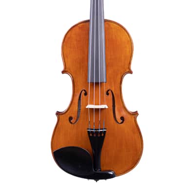 Guarneri del Gesu Violin 4/4 by Luthier Traian Sima, Reghin Romania 2021 #167 image 2