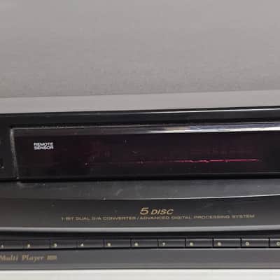 TEAC PD-D2700 5-Disc Compact Disc Player – 2000 – With RCA Cable image 3