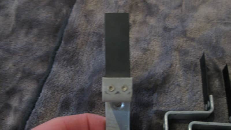 Hammond bass/foot pedal tang/tab (5-pack) image 1