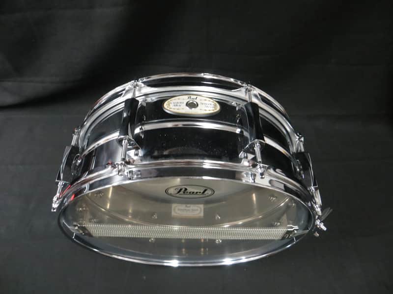 Pearl SensiTone Steel Custom Alloy 14" Snare Drum image 1