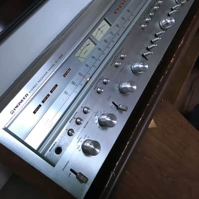Pioneer SX-1250 Stereo Receiver image 2