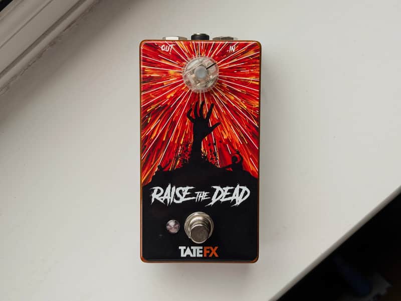Tate FX Raise The Dead Colorsound Fuzz Guitar Effects Pedal UK Handmade 2020s image 1