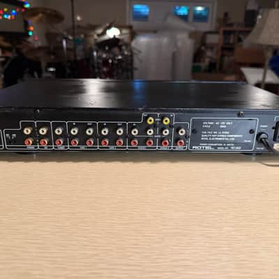 Vintage ROTEL RC-850 PREAMPLIFIER High Fidelity Rare *SERVICED*  WORKS Great🎶 image 7