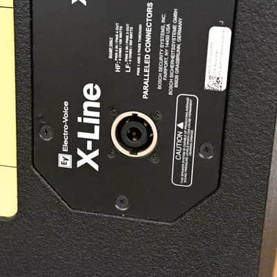 Electro-Voice (EV) X2-212/90 12" Vertical Line Array Loudspeaker (PAIR) CG01YBC image 9