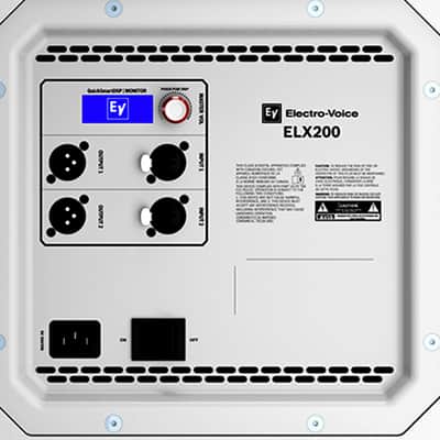 Electro-Voice ELX200-12SP-W 12" Active Powered DJ PA Subwoofer Sub in White image 2