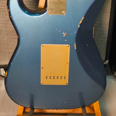 Fender Stratocaster 2013 Relic Lake Placid Blue image 15
