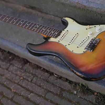 Fender L-Series 1965 Stratocaster L78259 - Sunburst image 8