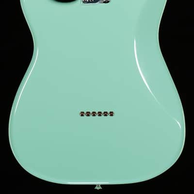 Fender Limited Edition Tom DeLonge Stratocaster Rosewood Fingerboard Surf Green (487) image 4