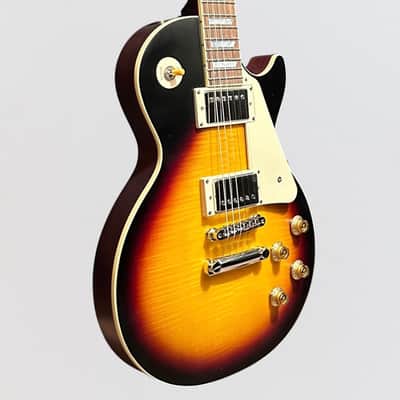Epiphone 1959 Les Paul Standard Sunburst Electric Guitar w/ Case image 2