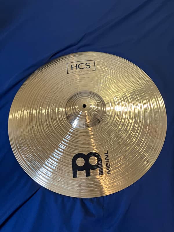 Meinl 20" HCS Ride Cymbal 2007 - Present - Brilliant image 1