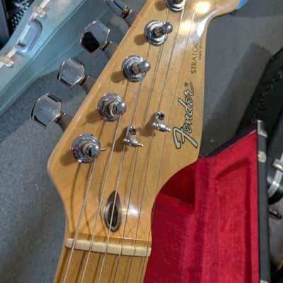 Fender Elite Stratocaster - Vintage white image 7