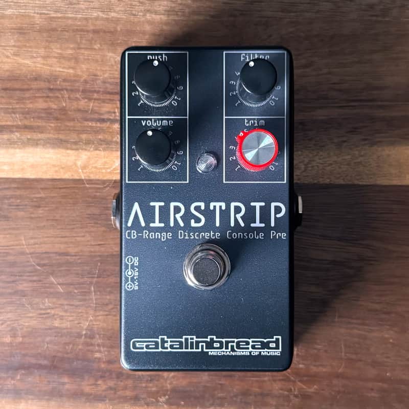 Catalinbread Airstrip Console Pre - AS NEW image 1