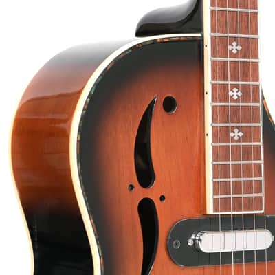 Gold Tone DOJO-DLX Cutaway Body Flamed Maple Top Maple Neck Deluxe 5-String Resonator Banjo with Gig Bag & Pickup image 6