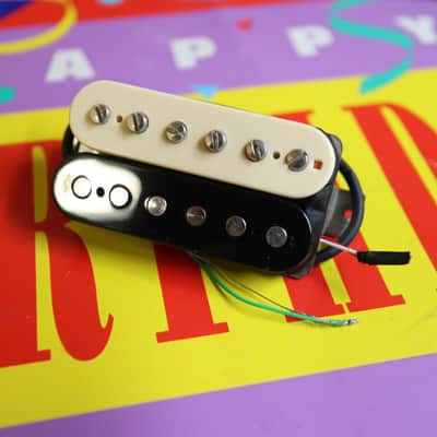 Manlius Humbucker Pickup Modern Classic Zebra Bridge Syracuse New York image 11