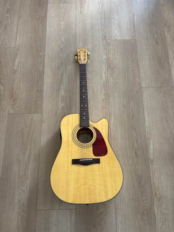 Fender DG-8S Dreadnought Acoustic Guitar Pack | Reverb