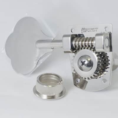 Hipshot HB7 Machine Head Tuner Nickel Treble Side image 3