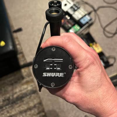 Shure SM7B Cardioid Dynamic Microphone 2001 - Present - Black image 2