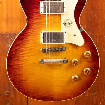 Heritage Custom Shop Core H-150 Dark Cherry Sunburst Artisan Aged 2024 image 3
