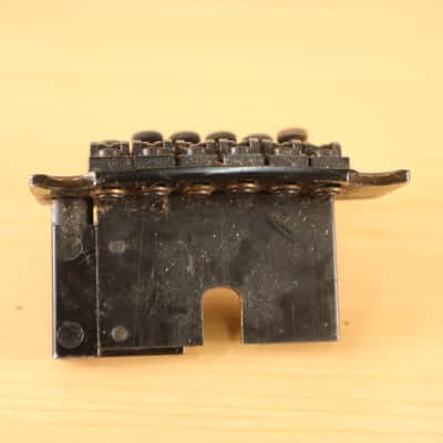 Vintage RARE Carvin Branded Stamped Kahler Steeler Tremolo Black Bridge image 11