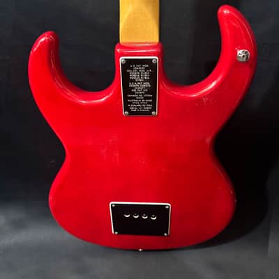 Baldwin Burns Baby Bison Bass Guitar - Clean Poly Finish - Original OHSC included - 1966 image 8