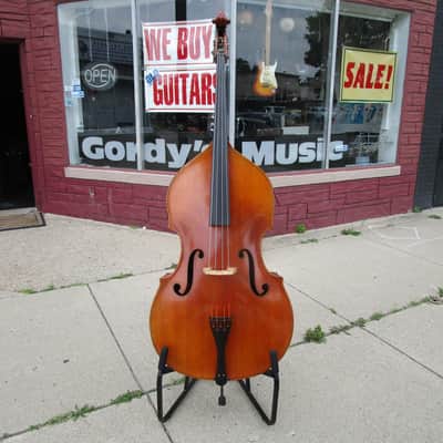 Kay Kraftsman 3/4 Upright Bass 1945 B-385 Chubby Jackson model aka Switch Master Pickup SE Michigan image 1