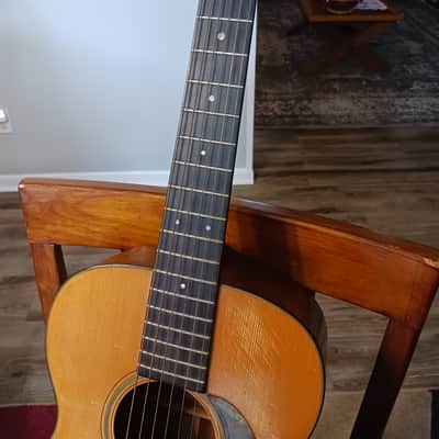 Original 1937 Martin 0-18 Acoustic Guitar image 10