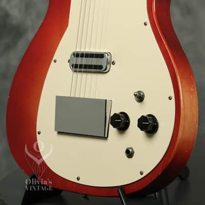1960 Rickenbacker Combo 425 Fireglo image 6