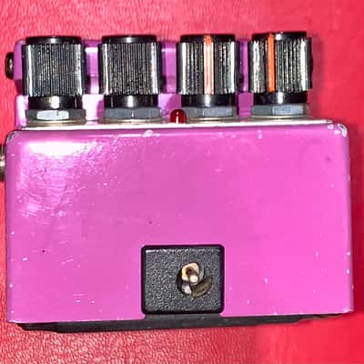 Vintage 1980’s Boss BF-2 Flanger  (black Label)  1984 - 1990 - Purple made in japan image 5