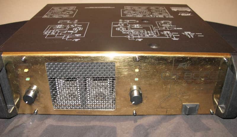 Peavey CS800X 1975-1995 20th Anniversary Series - 24K Gold Plated