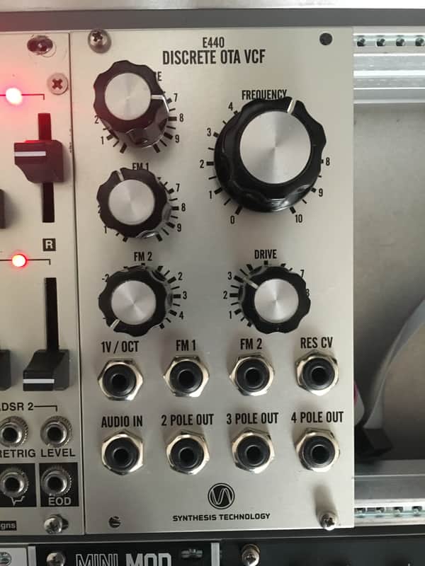 Synthesis Technology E440 Discrete OTA VCF image 1