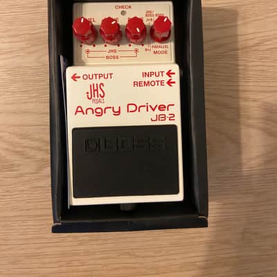 Boss JB-2 JHS Angry Driver 2017 - Present - White/Red image 1